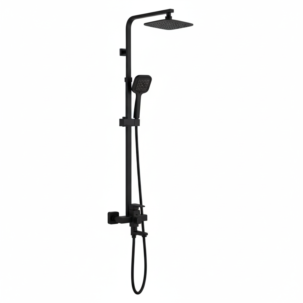Marquis Shower Panel Black M399013