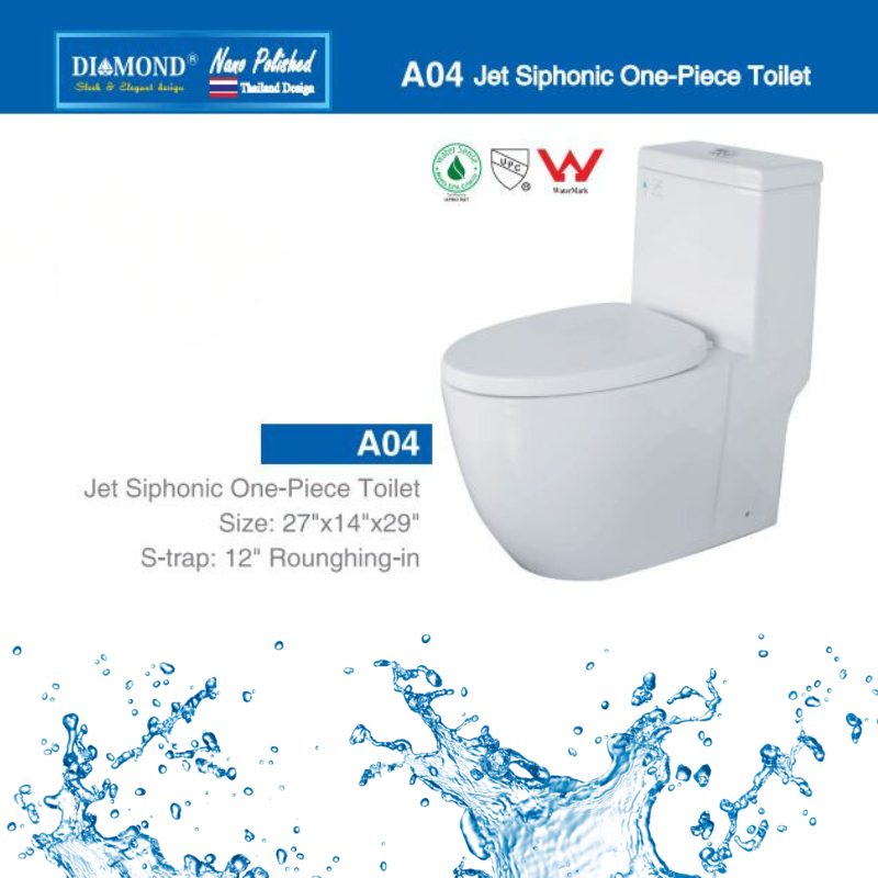 Diamond Commode A04