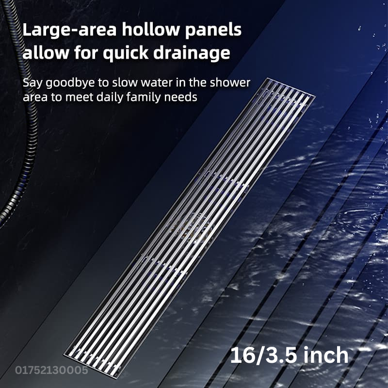 Bathroom Drain 16/3.5 inch