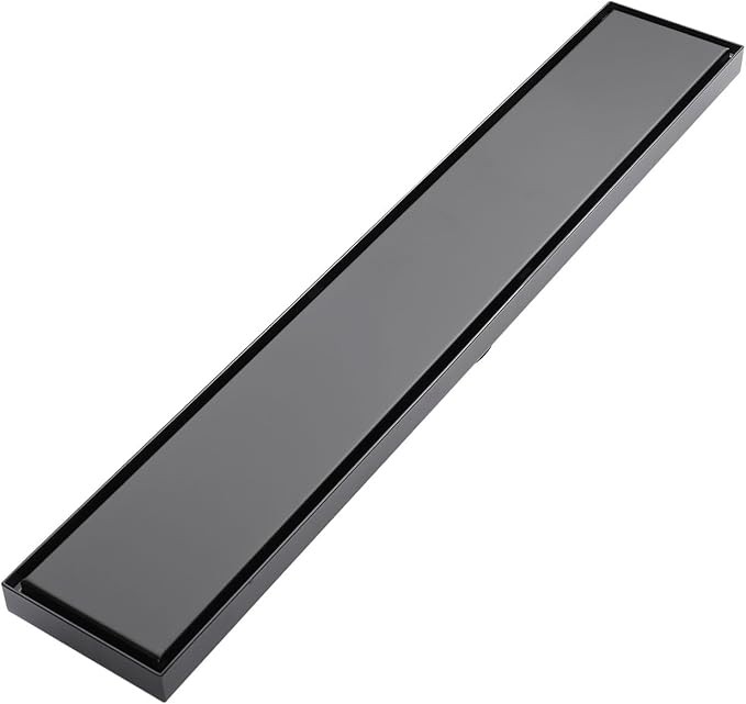 Long Floor Drain 24/4 inch Grey