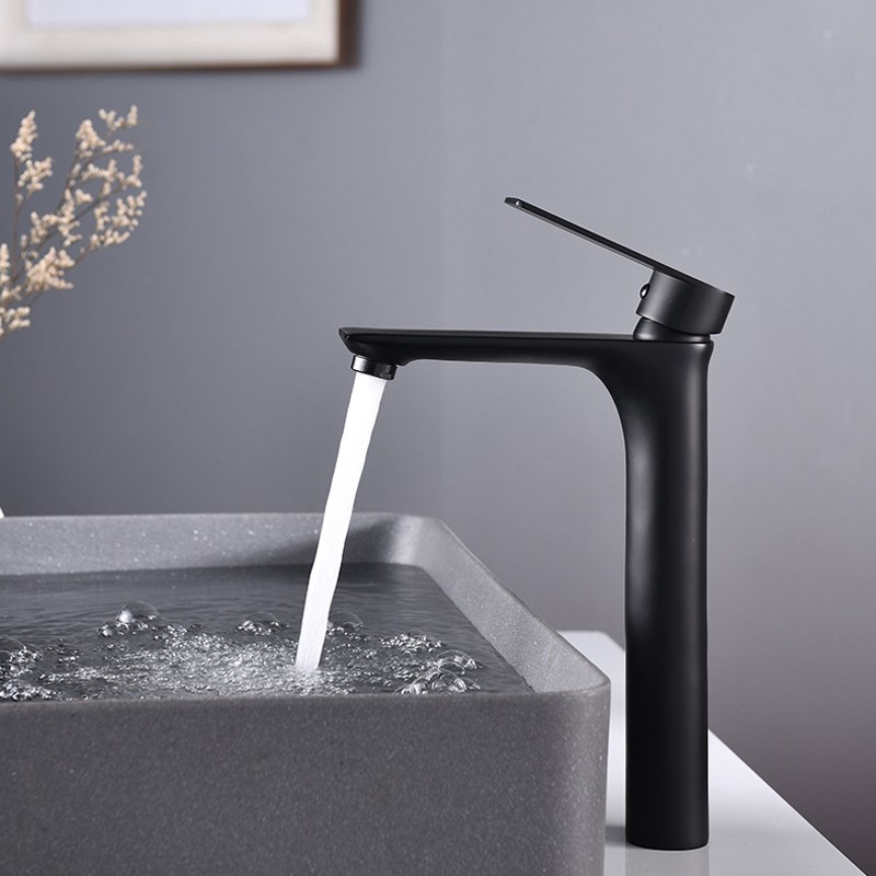 BM1209 FT Basin Mixer for Art Counter Top Basin (12 Inch long)