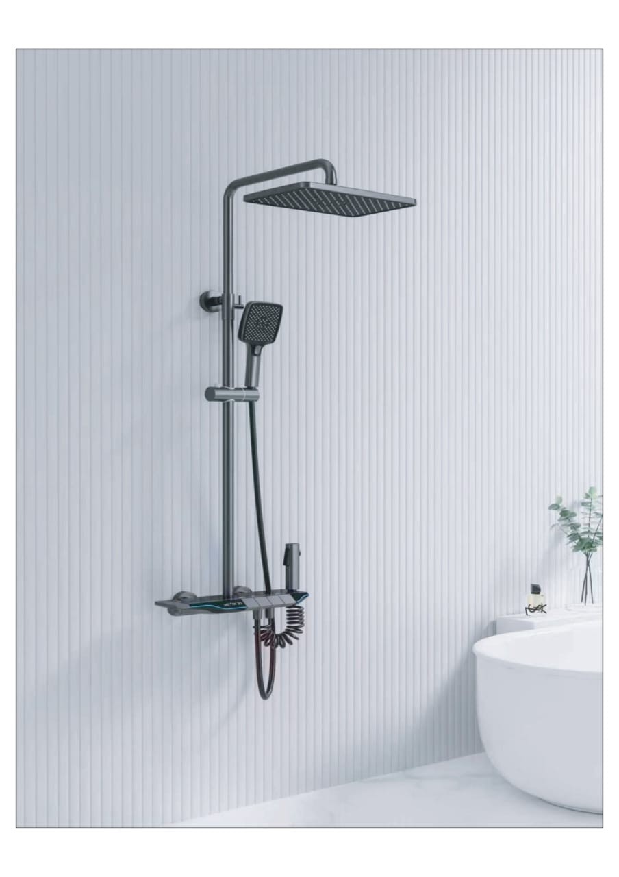 Shower Panel Mixer-Walba