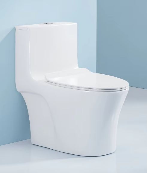 PURE GLIDE AT632 Tornado & Jet flush Commode
