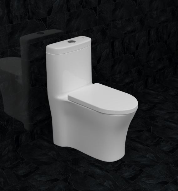 Jet & Tornado Flush High Commode- SH 233