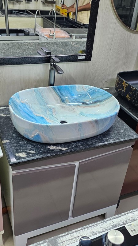 TOP BASIN ART COUNTER -CT 02 (24/17 inch)