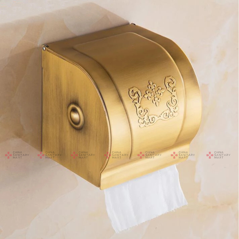 TH01 Antique Tissue Holder (Box Model)