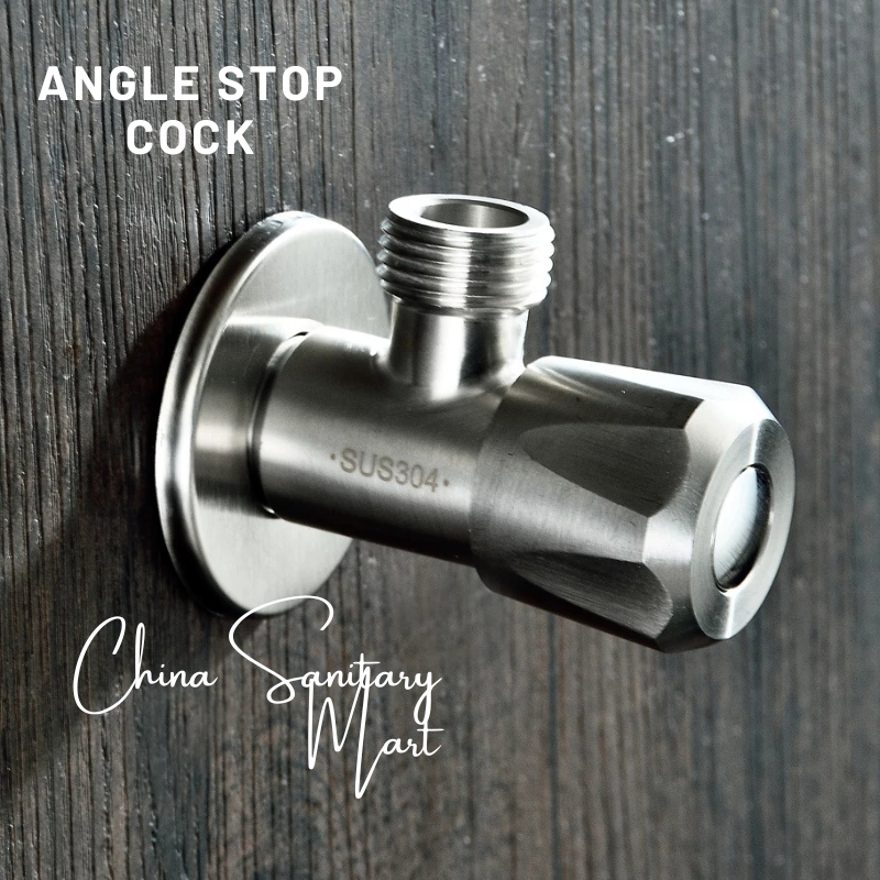 ASC04  Angle Stop cock / Angle Valve