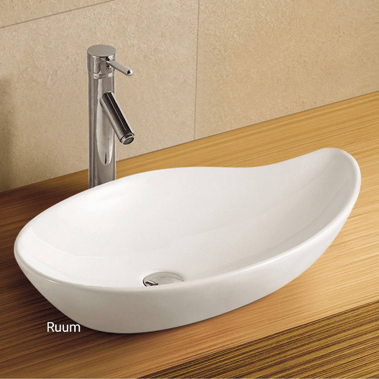 Top basin 26/16 inch  white