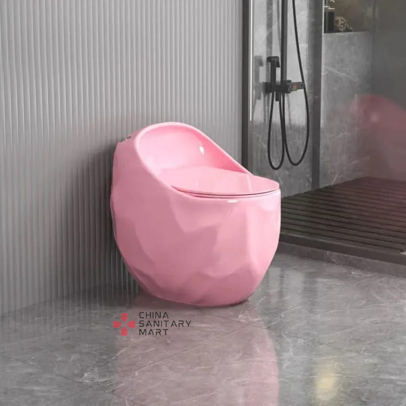 Peanut Commode - Pink