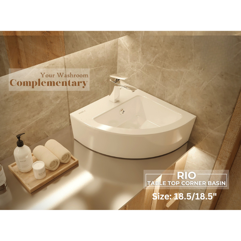 Table Top Wash Basin BHL-210 (18"/18")