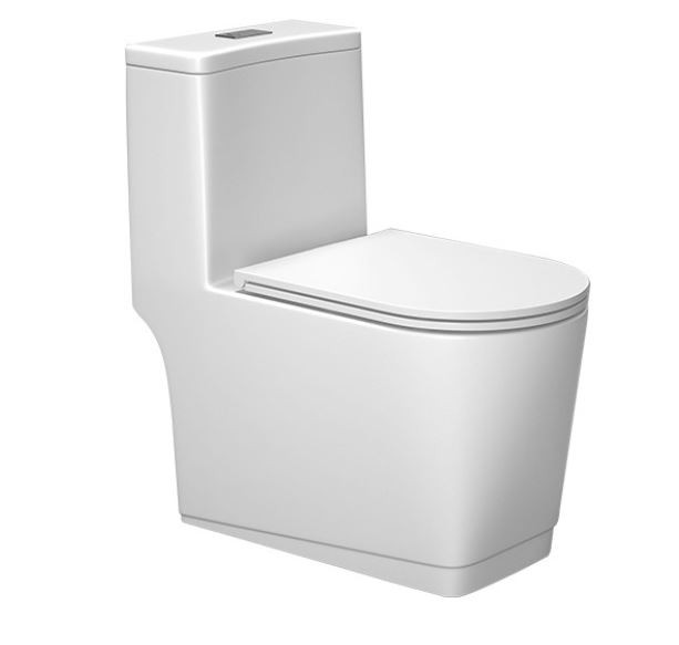 High Commode-5274 Tornado & Jet flush