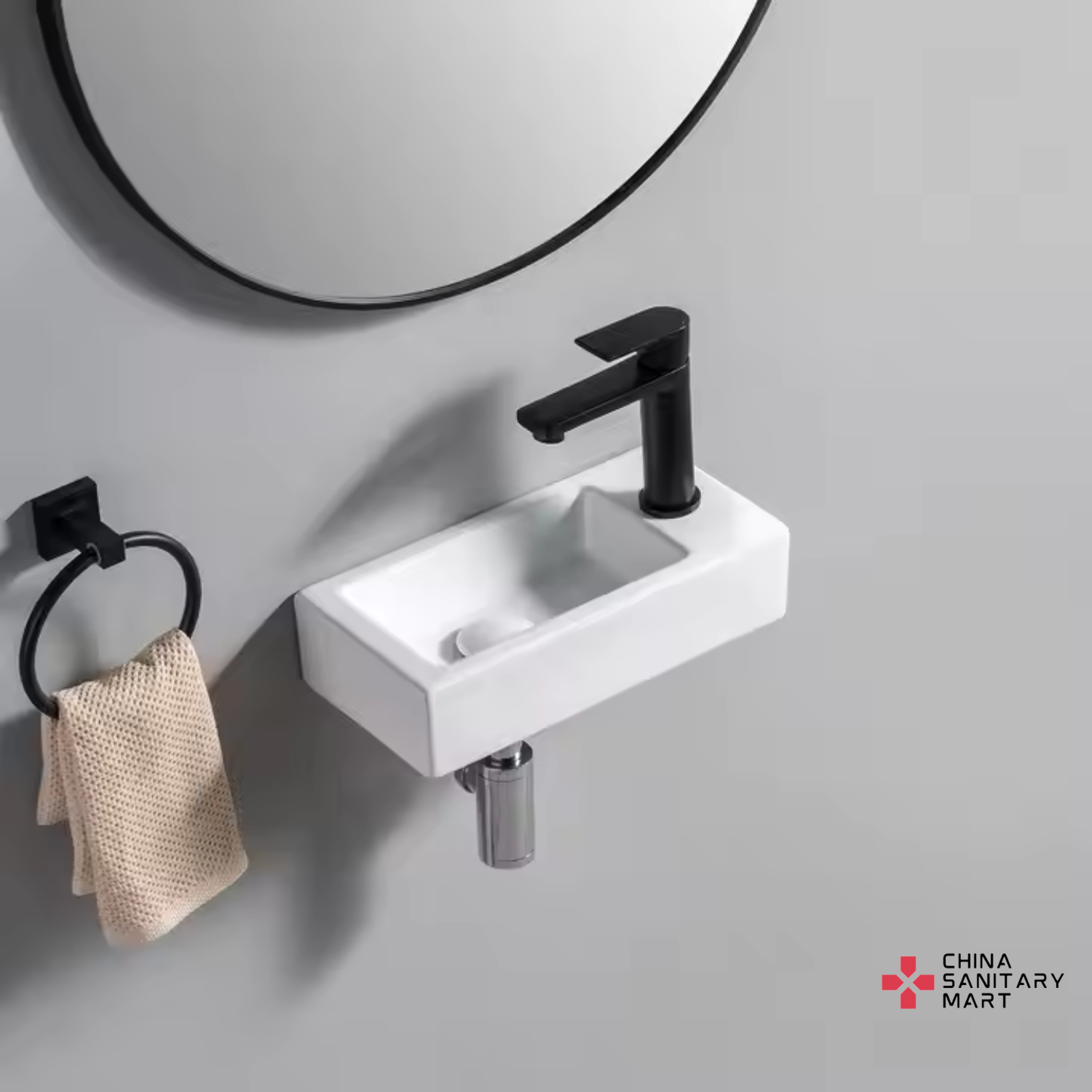 Basin- 9/16 inch ( Top Basin / Wall Hung Basin )