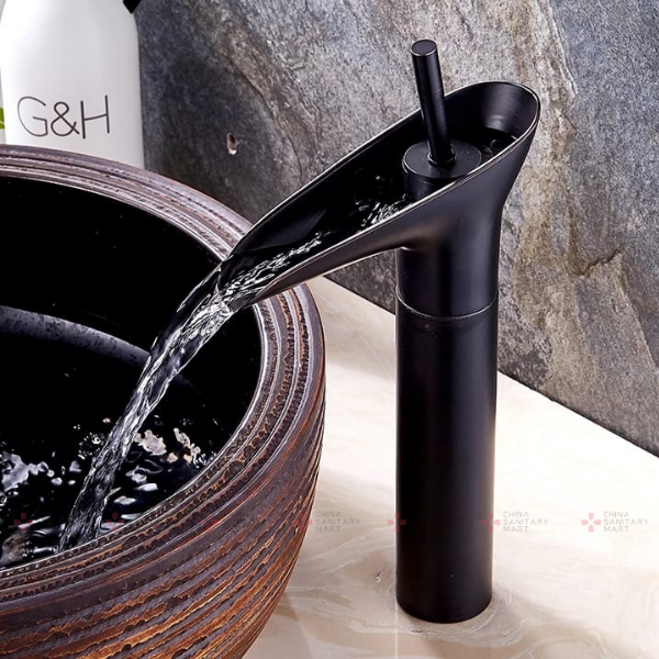 BM1202 Basin Mixer for Art Counter Top Basin (12 Inch long)