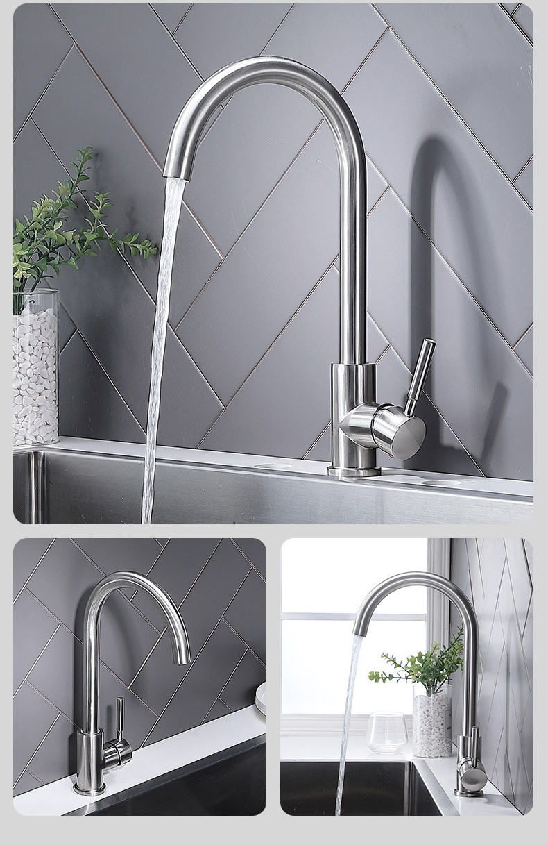 SM-01matt Sink Mixer Deck Mount