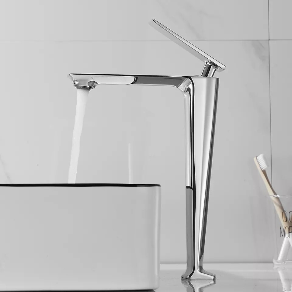 BM1207 Basin Mixer for Art Counter Top Basin (12 Inch long)