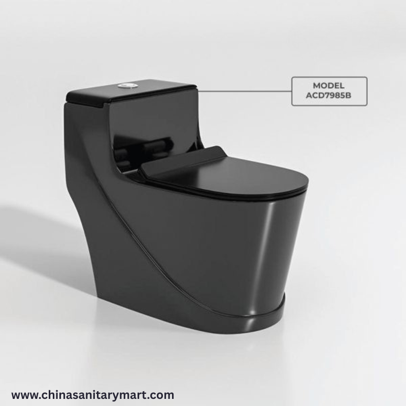 Tornado & Jet flush Commode- ACD7985B