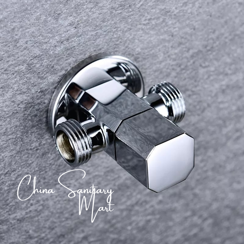 ASC05 Angle Stop cock / Angle Valve ( Brass Made)