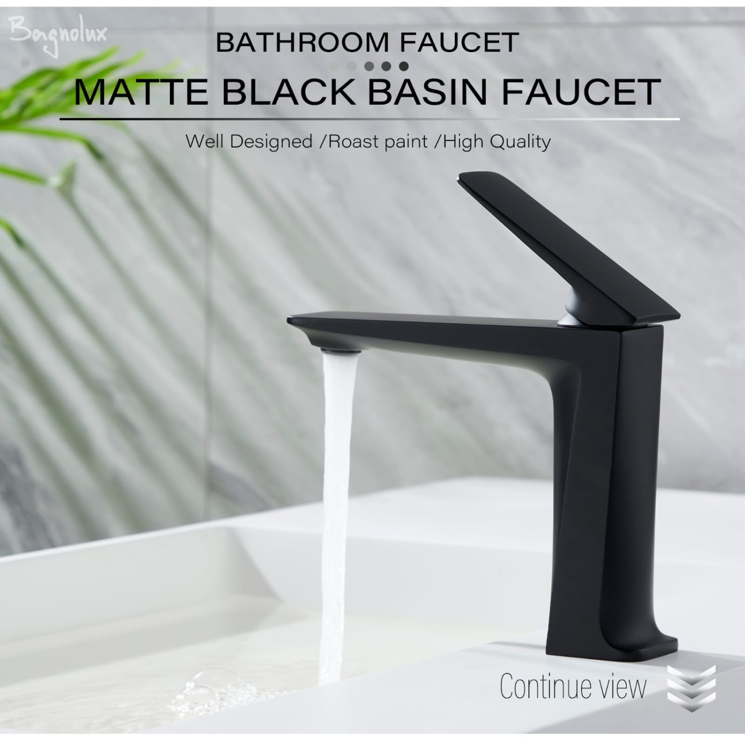 BM617 Basin Mixer / 6 Inch