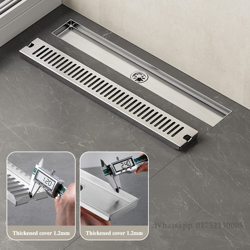 24/4 inch Long Drain-SS