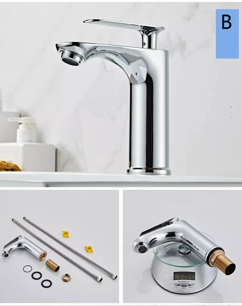 BM616 Basin Mixer / 6 Inch