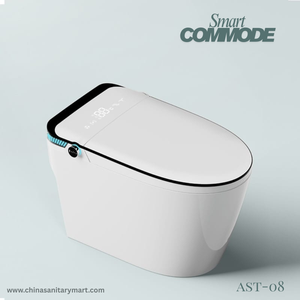 Smart Automated Commode -AST08
