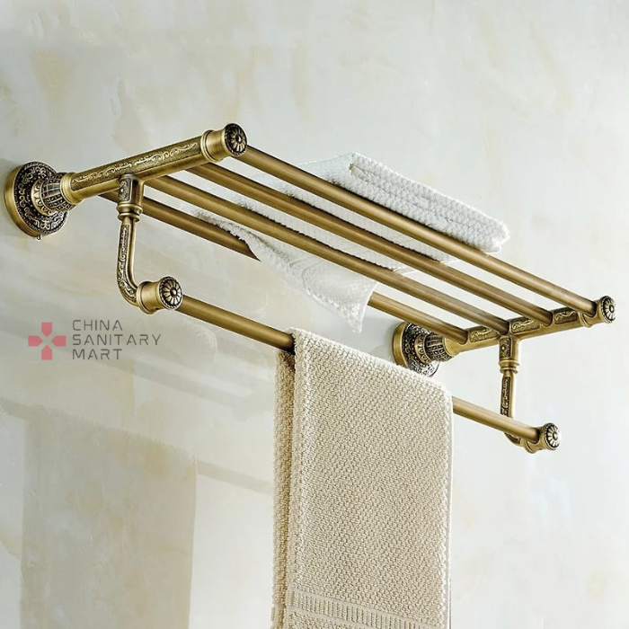 TR01  Antique Towel Rack