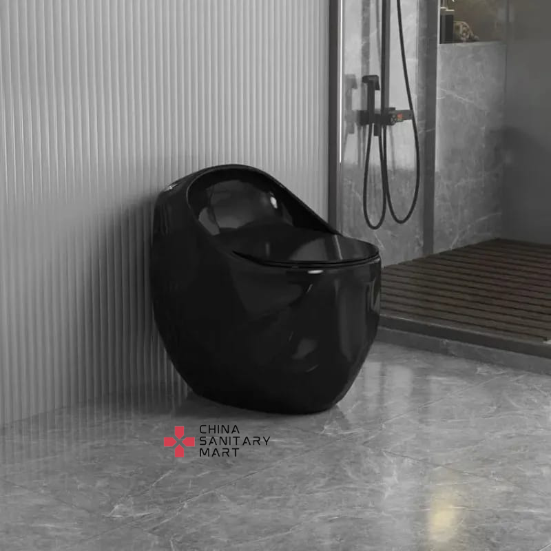 Peanut Commode - Black