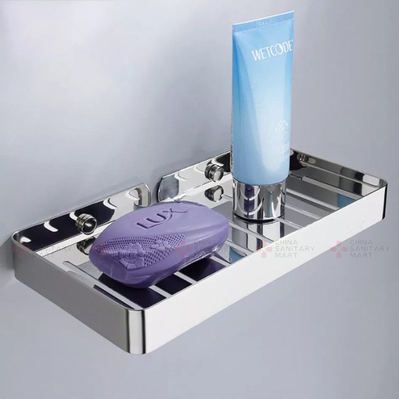 SC1002 CP( Chrome Polish) SS Double Soap Case