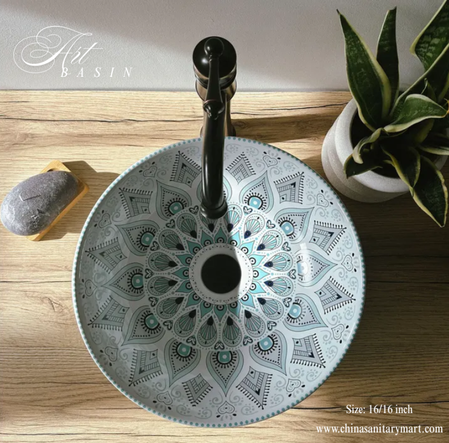 top basin, art basin