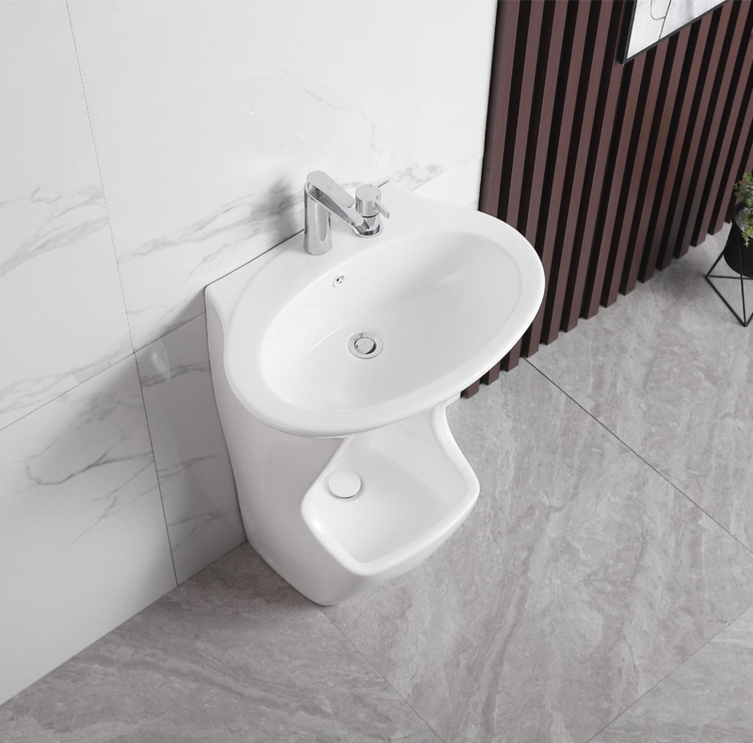 Ozu Basin, Ceramic Basin, Modern Wash Basin, Bathroom Basin, Premium Basin, Stylish Wash Basin, Bathroom Accessories, Ceramic Wash Basin