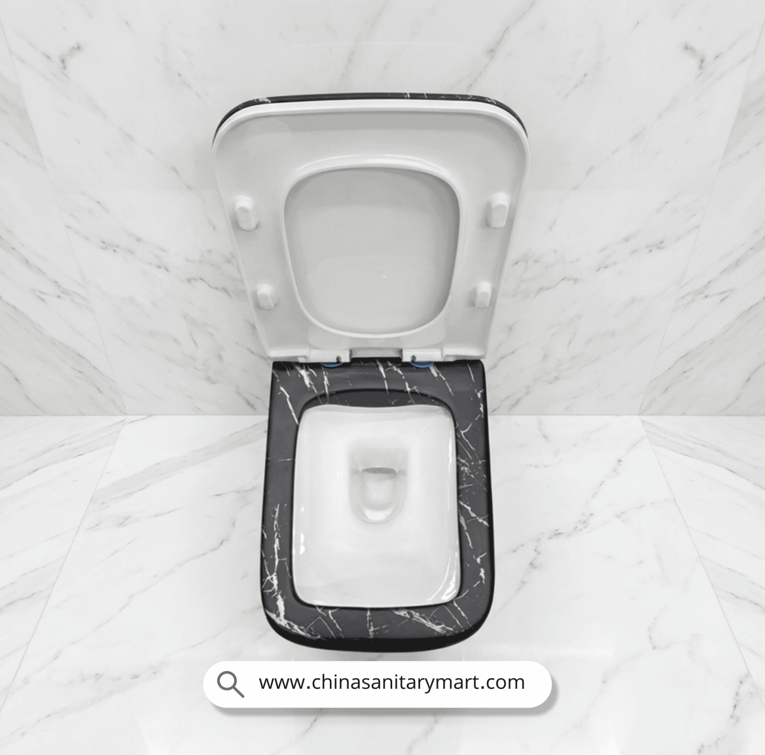IS T106MB, Matte Black Wall Hung Commode, Wall Hung Toilet, Black Marble Commode, Concealed Cistern Toilet, Wall Mounted Toilet, Premium Ceramic Commode, Luxury Bathroom Toilet, Floating Toilet, Modern Wall Hung WC,