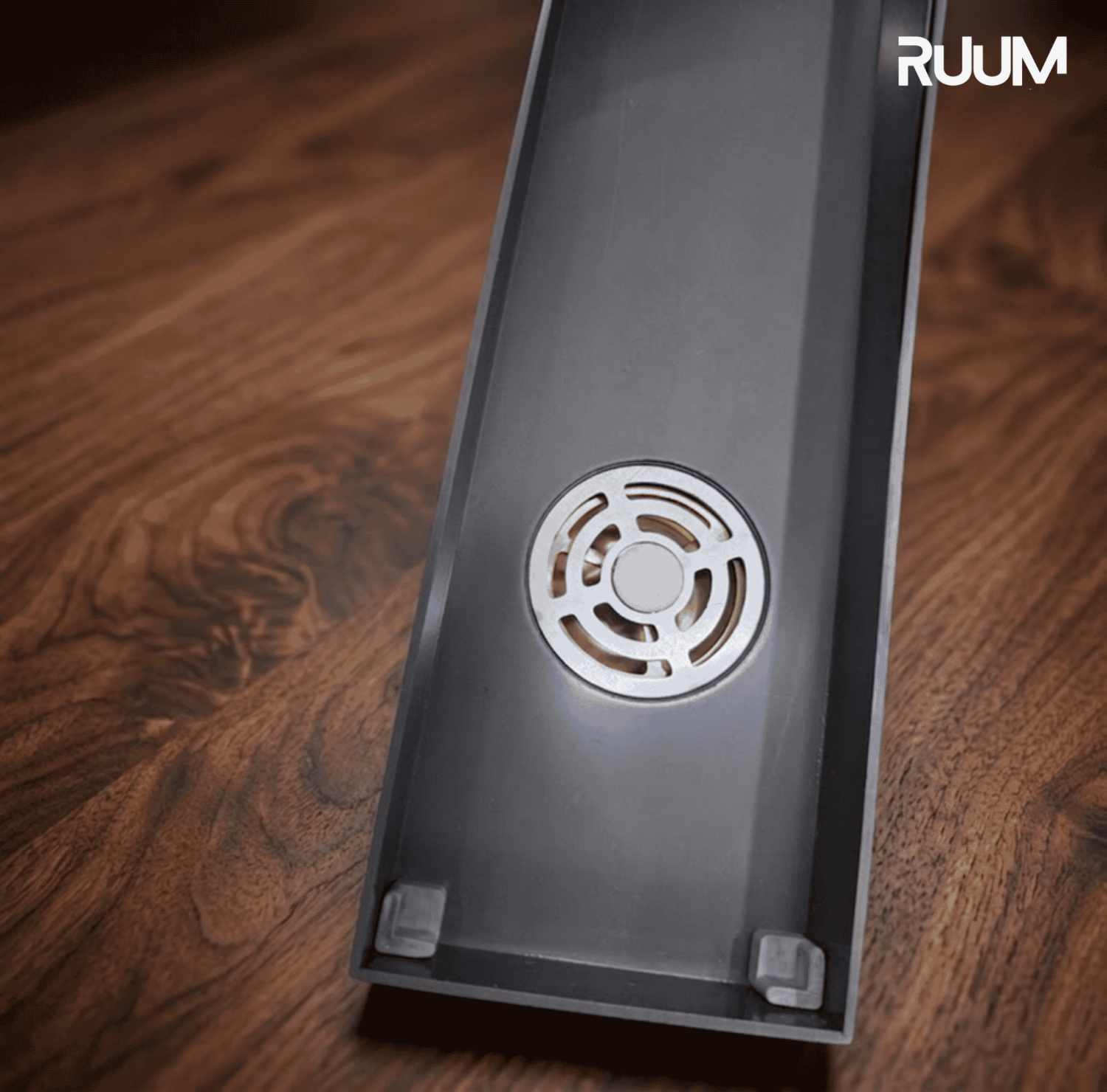 12/3 Inch Floor Drain, Gun Metal Floor Drain, Side Hole Drain, Linear Drain, Stainless Steel Drain, Tile Insert Drain, Tiles Cover Drain, Shower Drain, Bathroom Floor Drain, Concealed Drain Cover, Premium Drain Channel, Luxury Bathroom Drain,