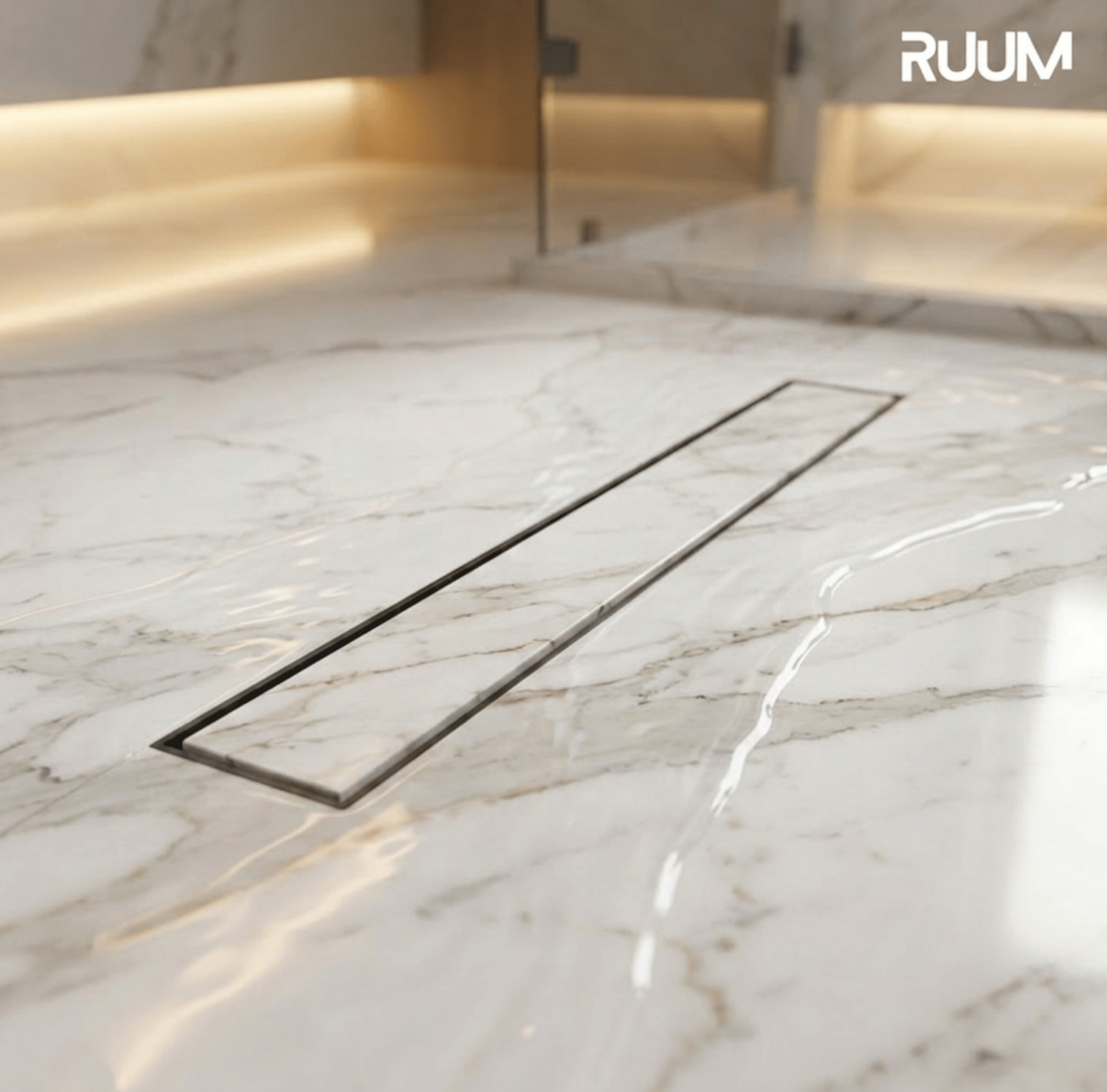 24/3 Inch Floor Drain, Gun Metal Floor Drain, Brass Core Drain, Middle Hole Drain, Tile Insert Drain, Tiles Cover Drain, Linear Drain, Stainless Steel Floor Drain, Luxury Bathroom Drain, Concealed Floor Drain, Shower Drain Channel, Wet Room Drain,
