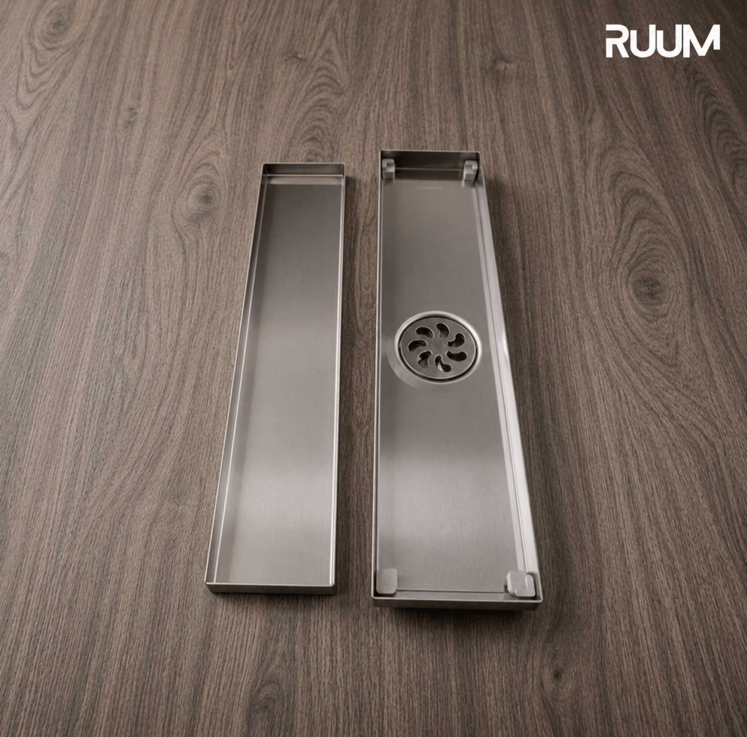 24x3 Inch Floor Drain, SS Tiles Cover Drain, Brass Core Floor Drain, Stainless Steel Linear Drain, Middle Hole Drain, Tile Insert Drain, Concealed Shower Drain, Bathroom Floor Drain, Linear Shower Drain, Wet Room Drain, Luxury Floor Drain