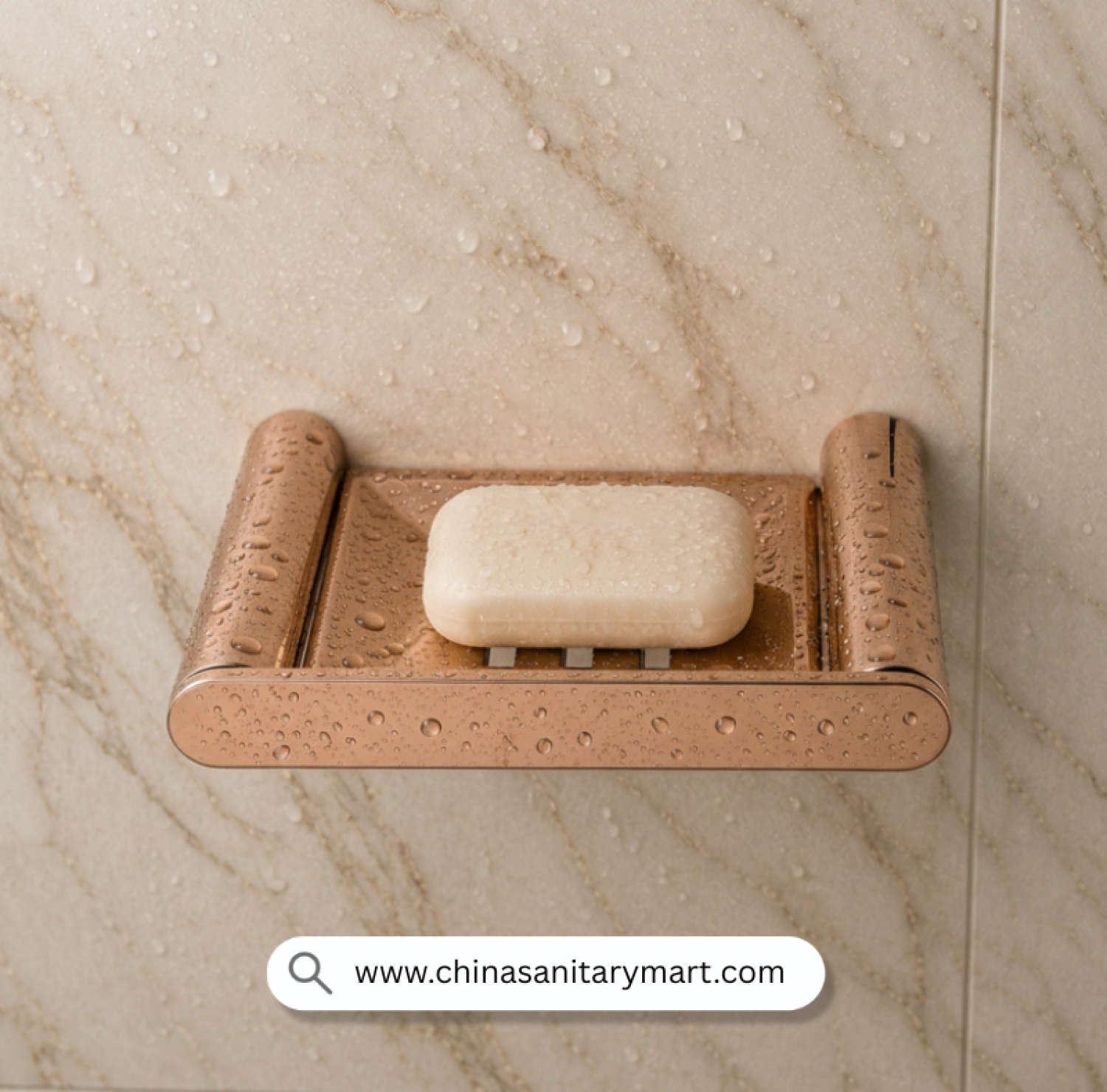 Heavy Brass Soap Case, Round Edge Soap Case, Rose Gold Soap Holder, Brass Soap Dish, Wall Mounted Soap Holder, Luxury Bathroom Accessories, Rose Gold Bathroom Accessories, Premium Soap Case, Bathroom Soap Tray, Brass Bathroom Fittings
