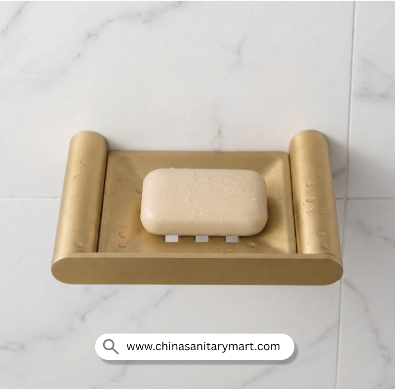 Heavy Brass Soap Case, Matte Gold Soap Case, Round Edge Soap Holder, Brass Soap Dish, Wall Mounted Soap Holder, Matte Gold Bathroom Accessories, Premium Soap Holder, Luxury Bathroom Accessories, Modern Soap Case, Bathroom Soap Tray