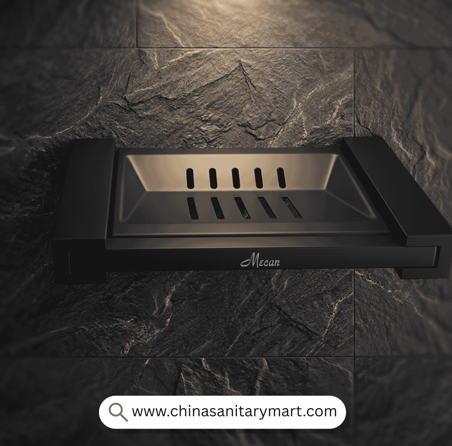 Brass Soap Case Matte Black, AST Model Matte Black, Matte Black Soap Holder, Wall Mounted Soap Case, Black Bathroom Accessories, Premium Soap Dish, Modern Soap Holder, Brass Soap Tray, Matte Black Bathroom Hardware