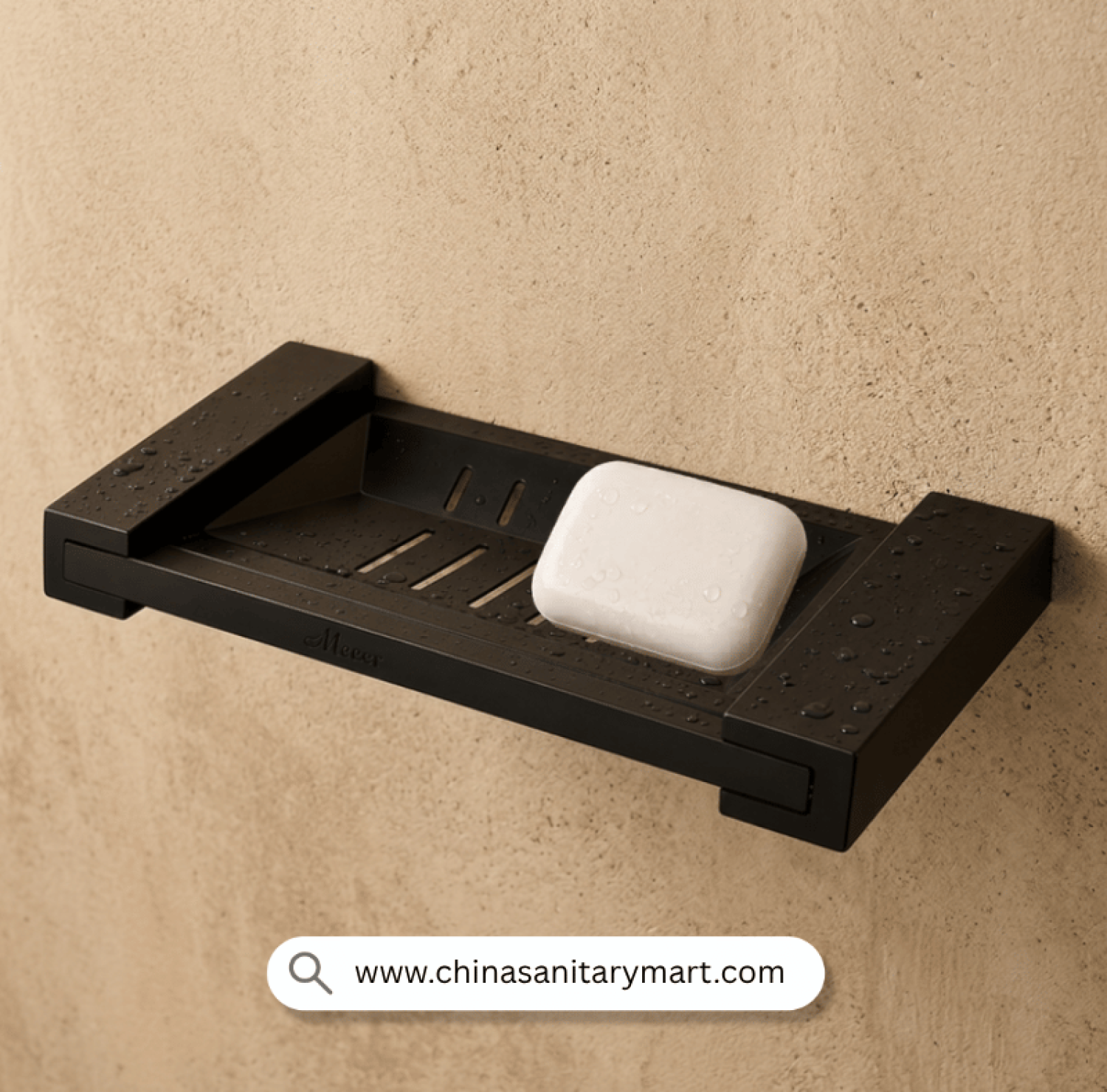 Brass Soap Case Matte Black, AST Model Matte Black, Matte Black Soap Holder, Wall Mounted Soap Case, Black Bathroom Accessories, Premium Soap Dish, Modern Soap Holder, Brass Soap Tray, Matte Black Bathroom Hardware