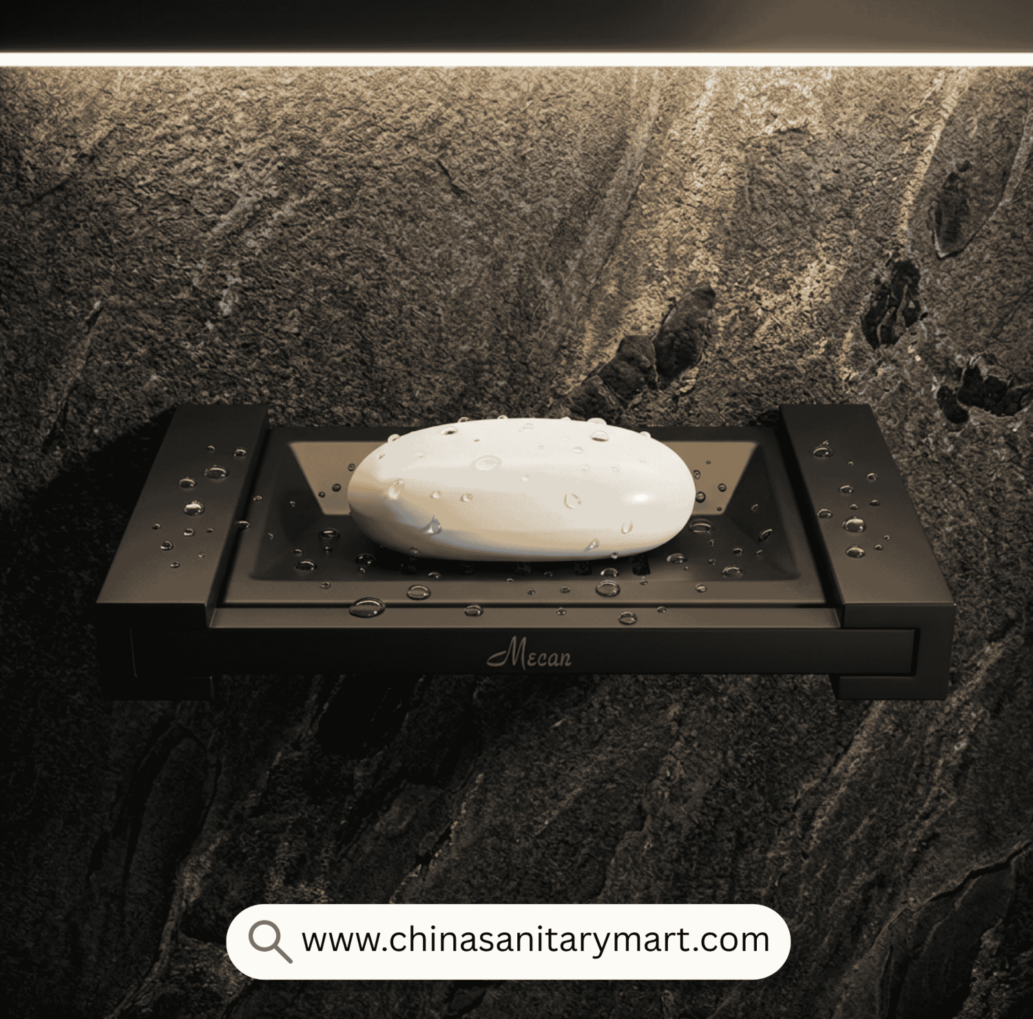 Brass Soap Case Matte Black, AST Model Matte Black, Matte Black Soap Holder, Wall Mounted Soap Case, Black Bathroom Accessories, Premium Soap Dish, Modern Soap Holder, Brass Soap Tray, Matte Black Bathroom Hardware