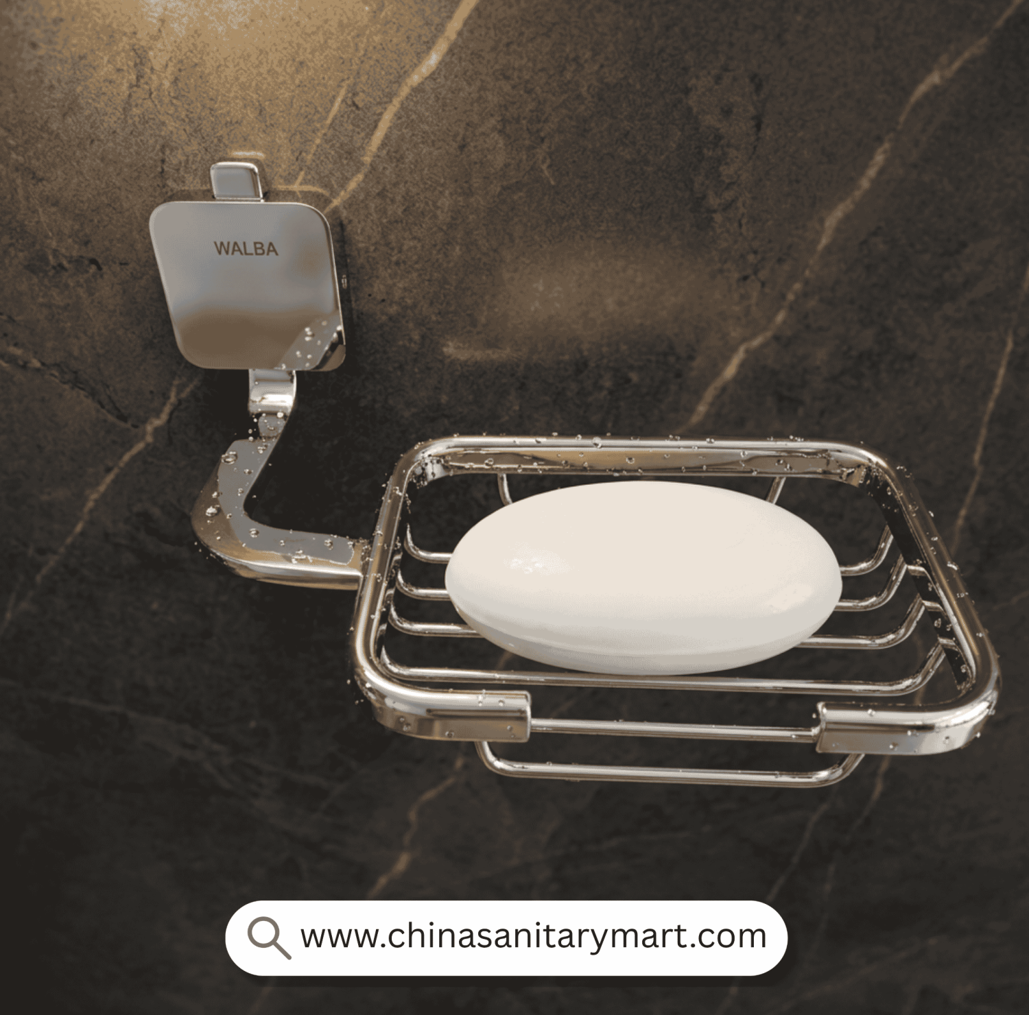 Net Soap Case Side Handle, Stainless Steel Soap Case, Net Soap Holder, Side Handle Soap Case, Wall Mounted Soap Holder, Chrome Soap Dish, Bathroom Soap Rack, Stainless Steel Bathroom Accessories, Premium Soap Holder