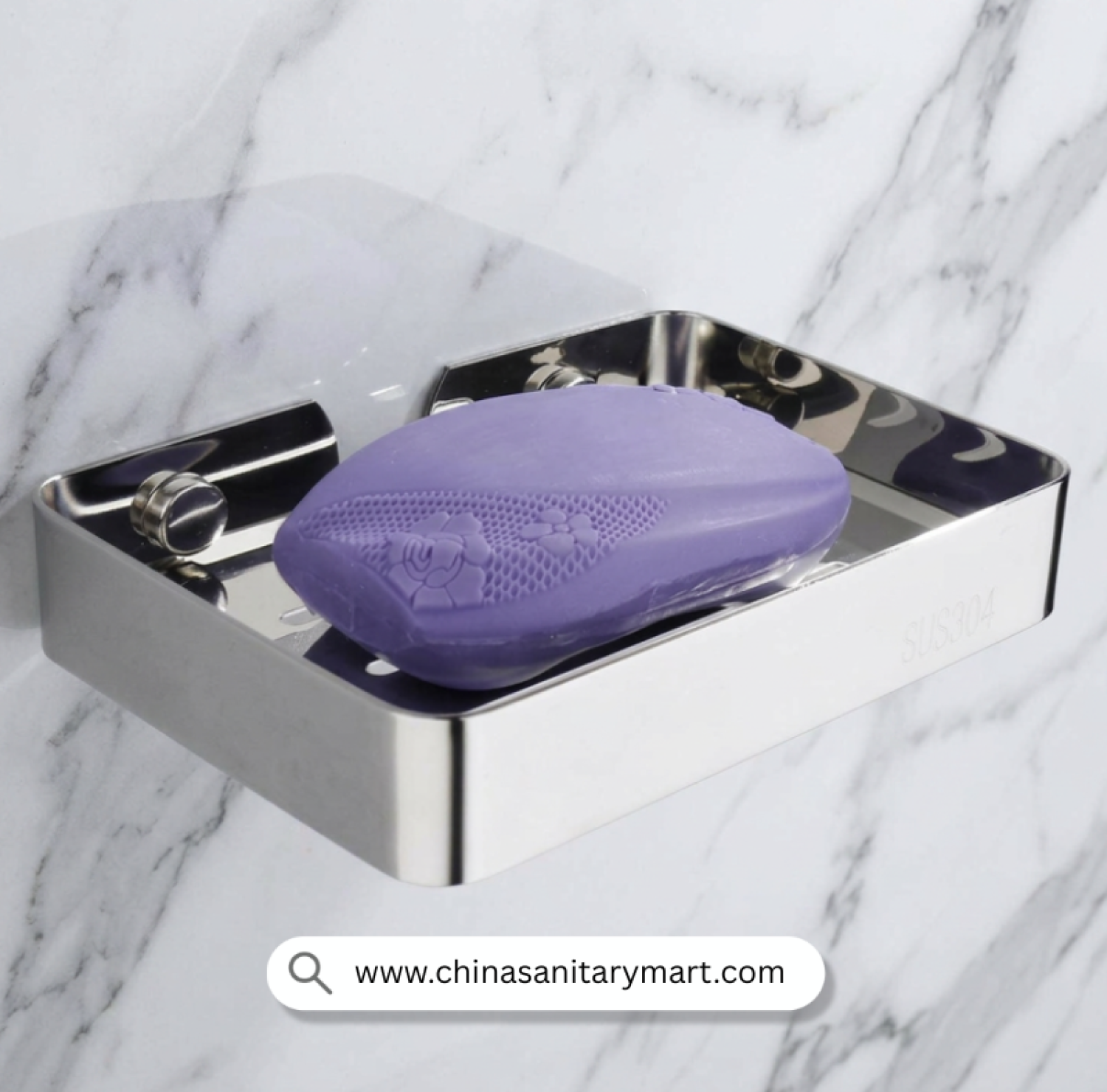 CH1001 SS Single Soap Case, SUS 304 Soap Case, Stainless Steel Soap Holder, Wall Mounted Soap Dish, Chrome Soap Case, Bathroom Soap Holder, SUS304 Bathroom Accessories, Stainless Steel Bathroom Fittings, Premium Soap Rack