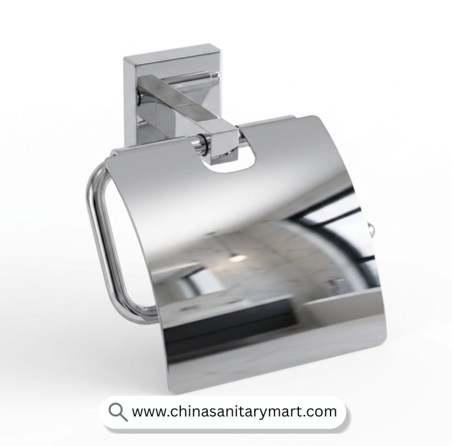 BA60005, Open Tissue Holder CP, Chrome Tissue Holder, Stainless Steel Tissue Holder, Toilet Paper Holder, Covered Tissue Holder, Bathroom Tissue Holder, Wall Mounted Tissue Holder