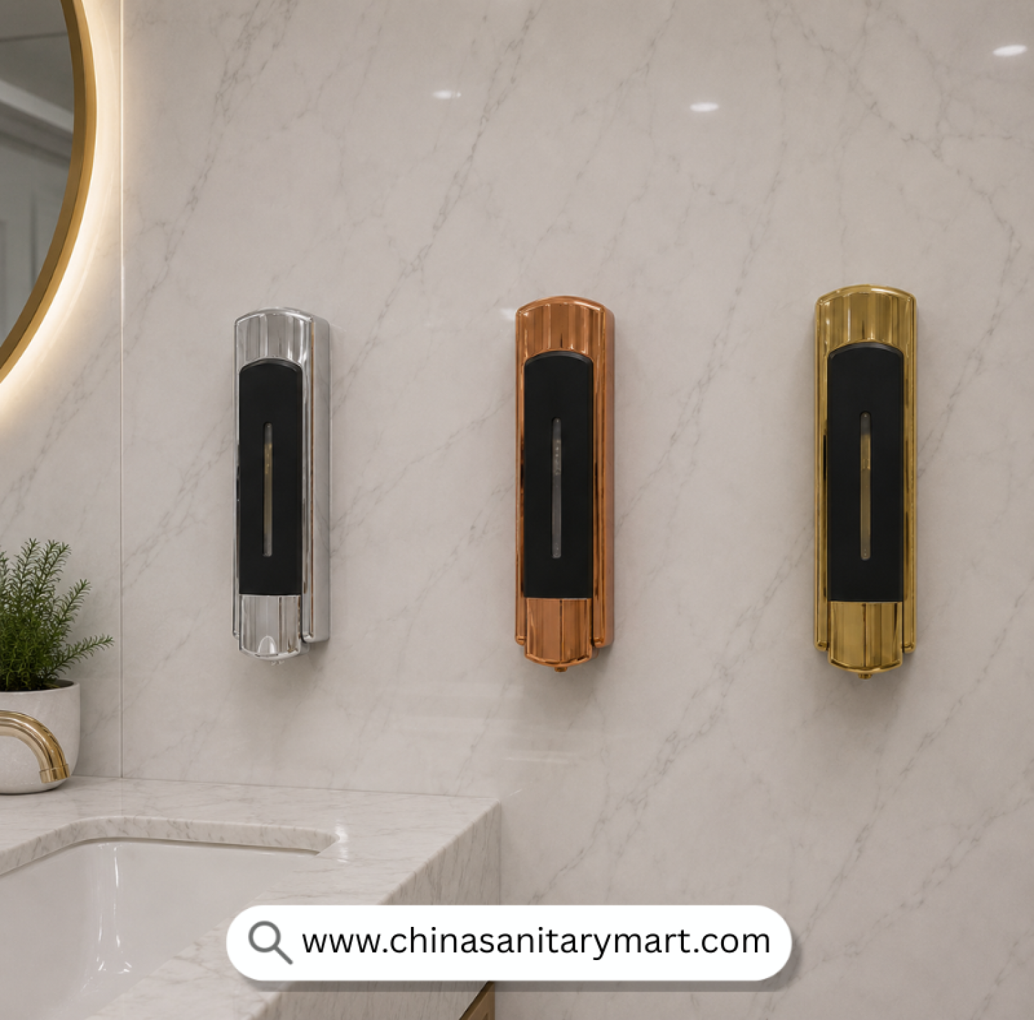 Rain Drops Liquid Soap Dispenser Rose Gold, Rose Gold Soap Dispenser, Wall Mounted Soap Dispenser, Luxury Soap Dispenser, Manual Soap Dispenser, Bathroom Soap Dispenser