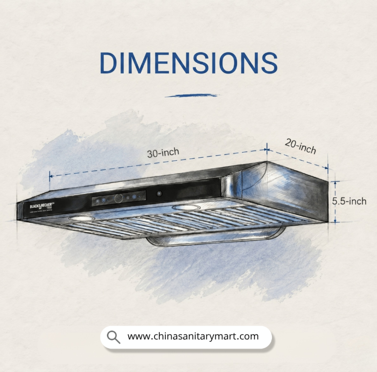 Slim Kitchen Hood-BD01SH, 30 Inch Kitchen Hood,Hood, BD01SH Price in BD, Compact Kitchen Chimney, Low Profile Kitchen Hood, 30" Kitchen Exhaust, Kitchen Hood for Small Kitchen, Stainless Steel Slim Hood, Kitchen Hood Bangladesh.