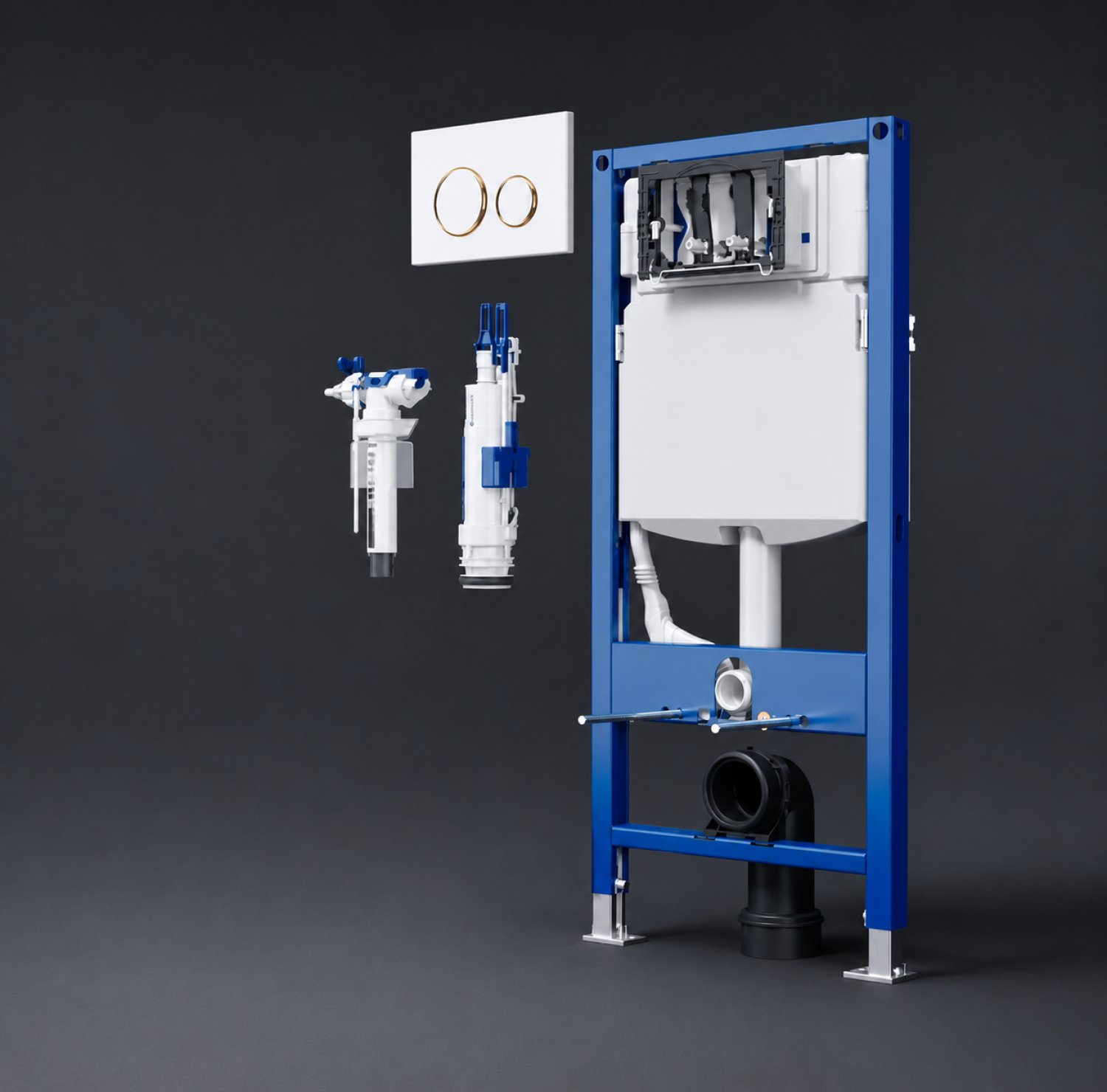 Model-T108W, Wall Hung Commode, Wall Hung Toilet, Rimless Tornado Flush, Soft Close Seat, UF Seat Cover, Premium Ceramic Toilet, Concealed Cistern Toilet, Wall Mounted Toilet, Modern Bathroom Commode, 1280°C Fired Ceramic, China Sanitary Mart