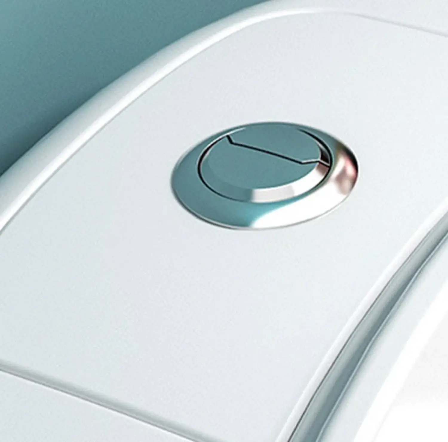 IS-T303 Premium White One Piece Commode featuring a glossy white finish, premium sanitary ceramic construction, Tornado Jet Flush system