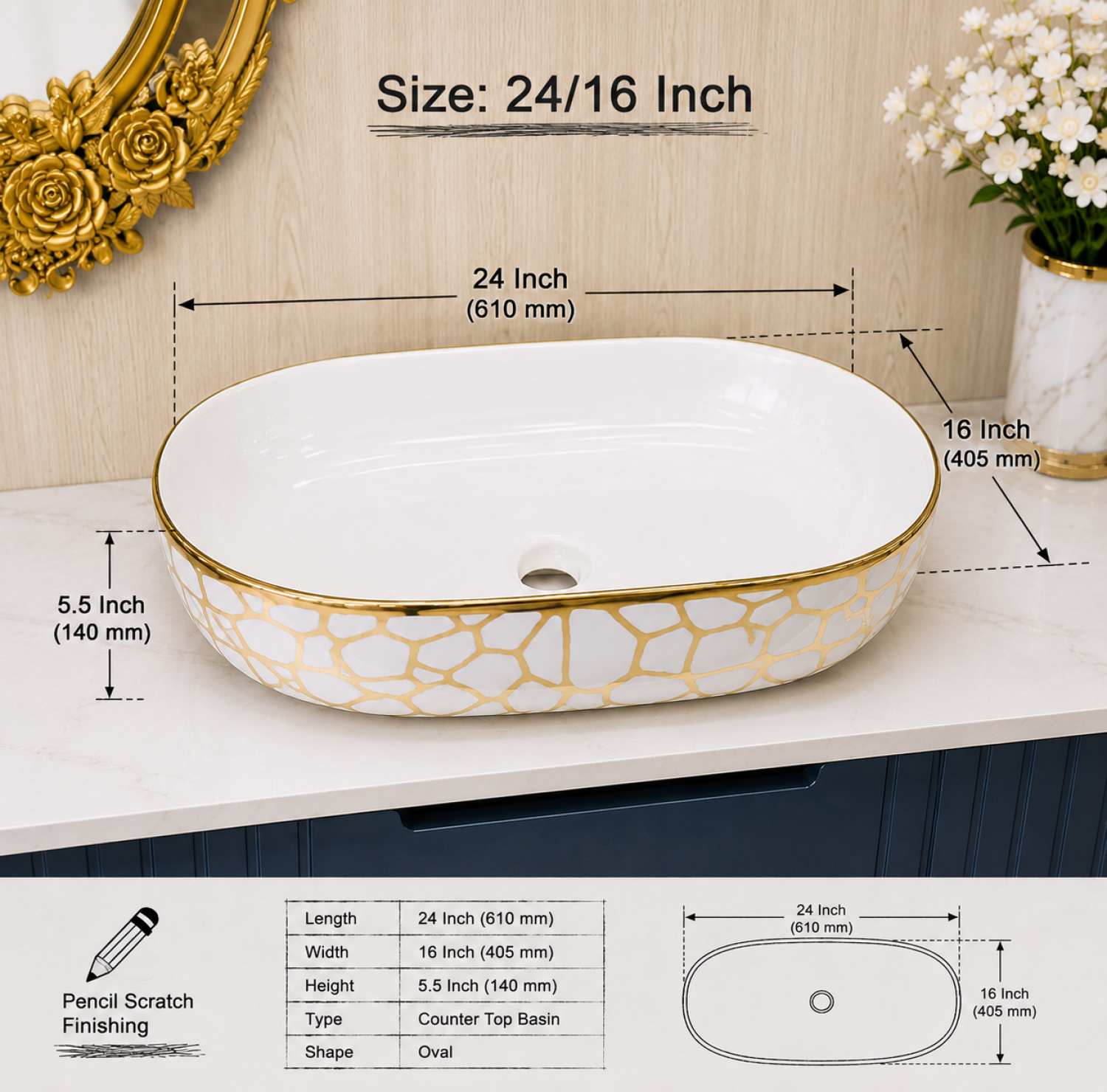 top basin, art basin, wash basin, basin
