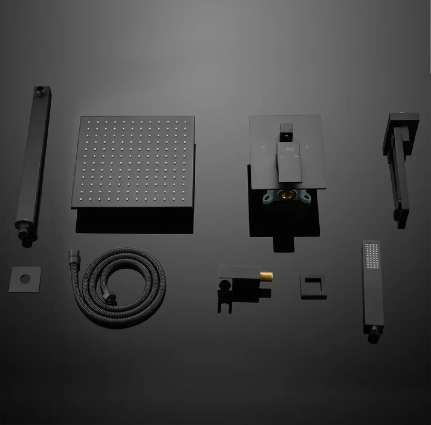 shower mixer , shower panel