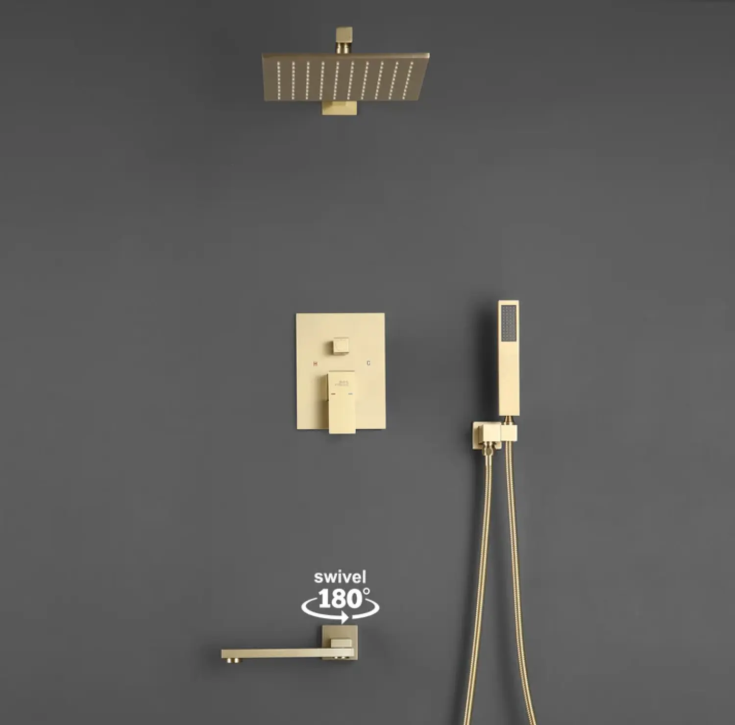 shower mixer , shower panel, 5 way shower mixer