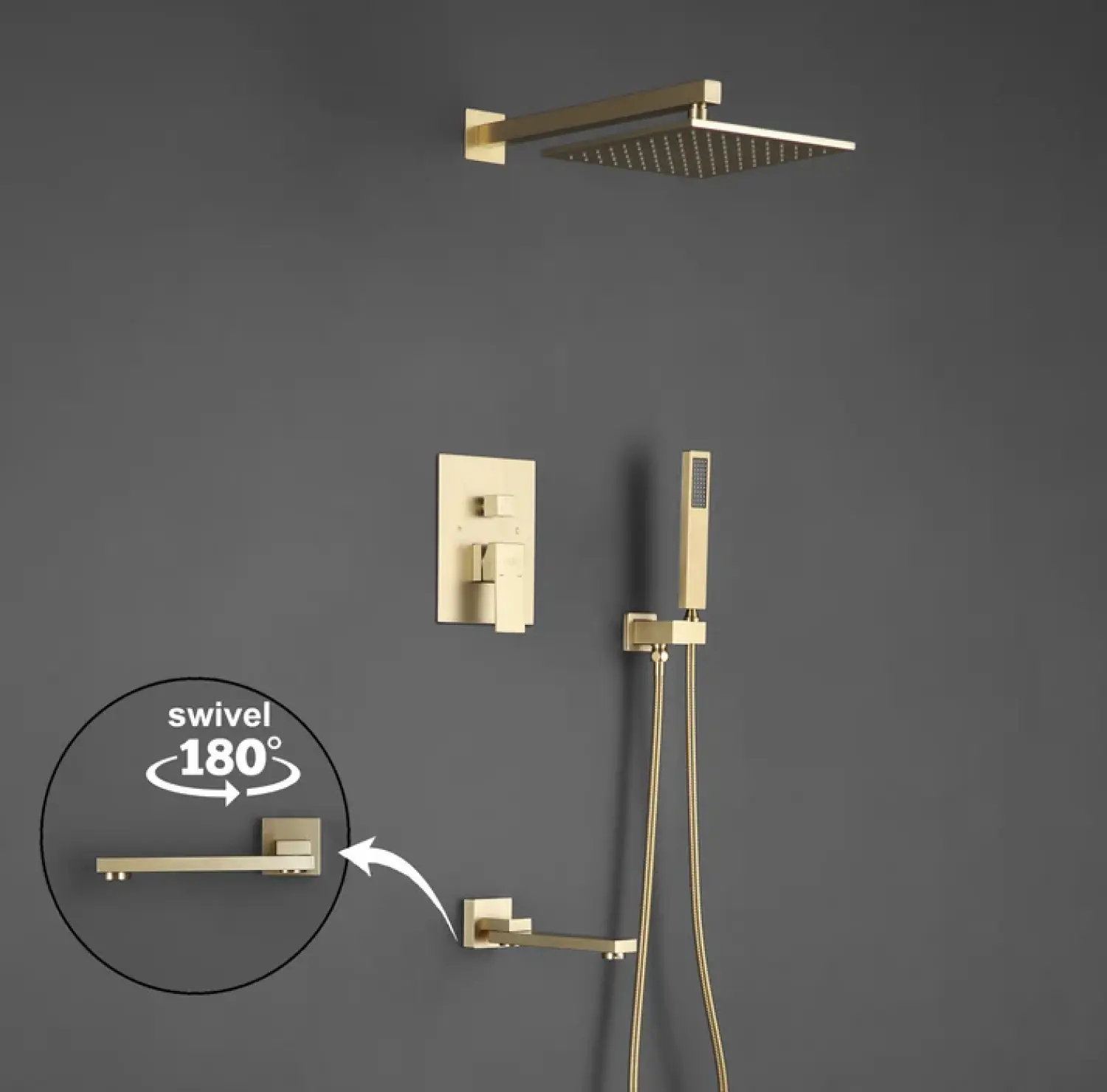 shower mixer , shower panel, 5 way shower mixer